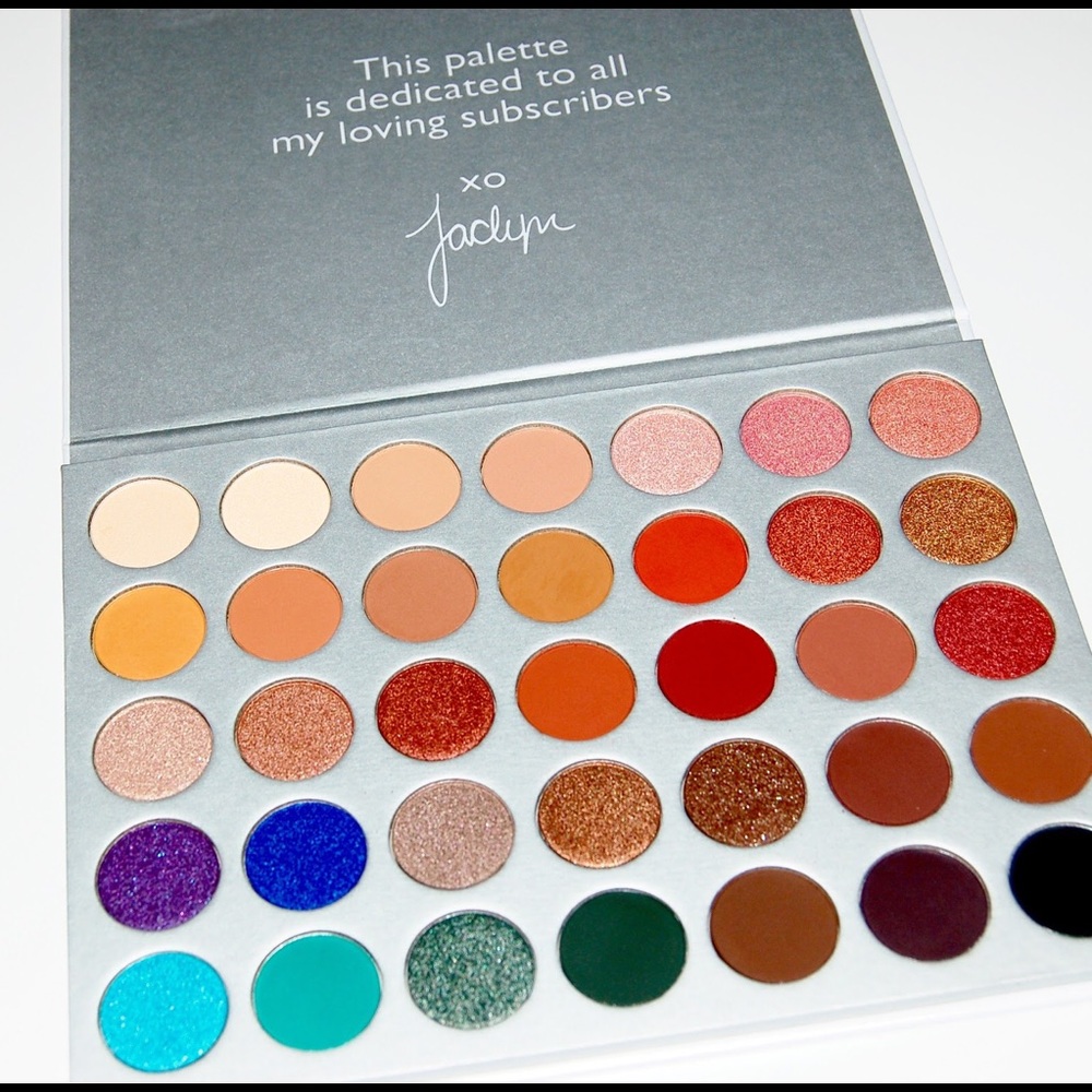 Morphe x Jaclyn Hill Eyeshadow Palette